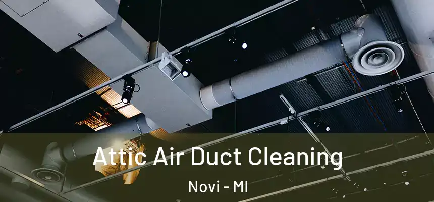 Attic Air Duct Cleaning Novi - MI