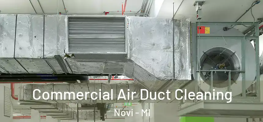 Commercial Air Duct Cleaning Novi - MI