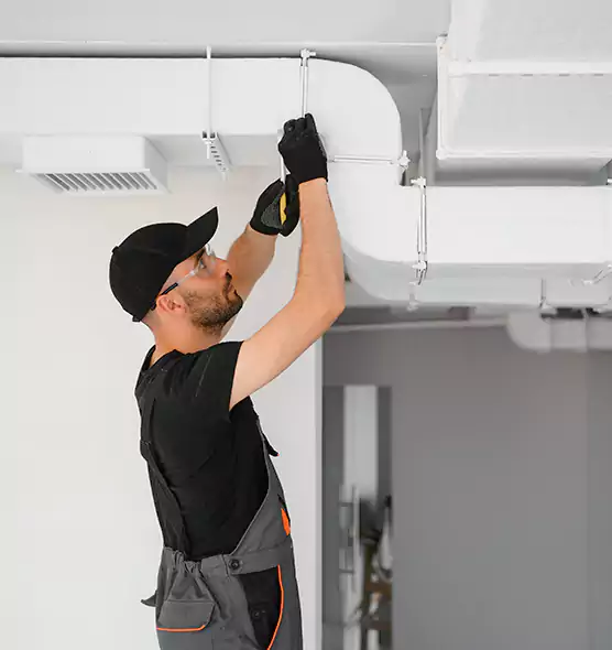 Professional Air Duct And Dryer Vent Cleaning in Novi, MI