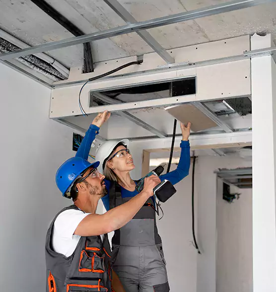 Professional Duct Expansion & Extension Service in Novi, MI