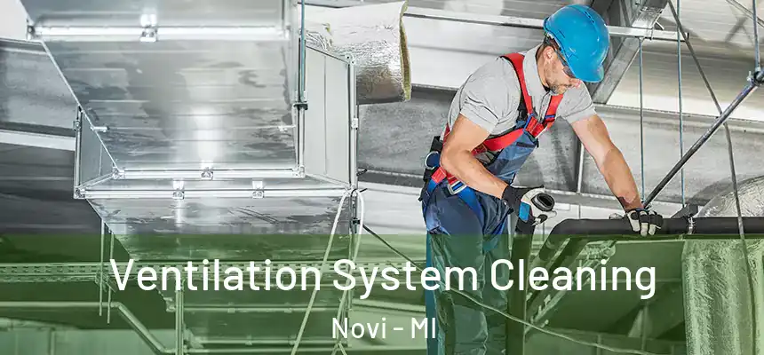 Ventilation System Cleaning Novi - MI
